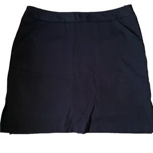 Coral bay golf black Skort size 10